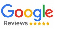 Google Logo - linking to reviews for our urologist in Twin Falls.